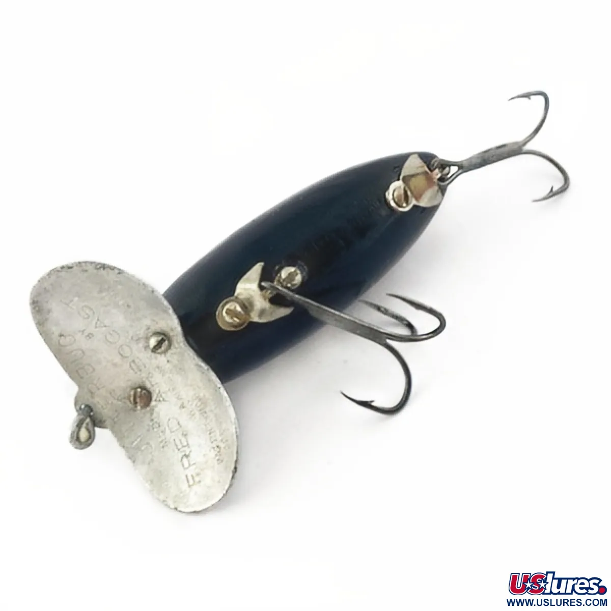 Vintage FredArbogast アーボガスト JITTERBUG 釣り Vintage Fred Arbogast Jitterbug Early Bug Eye​ (1960s), 1/2oz
