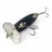 Vintage   Fred Arbogast Jitterbug Early Bug Eye​ (1960s), 1/2oz Black fishing lure #23870