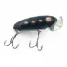 Vintage   Fred Arbogast Jitterbug Early Bug Eye​ (1960s), 1/2oz Black fishing lure #23870