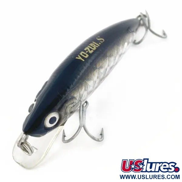 Vintage  Yo-Zuri/Duel Yo-Zuri L Minnow S, 1/3oz Crystal fishing lure #23871