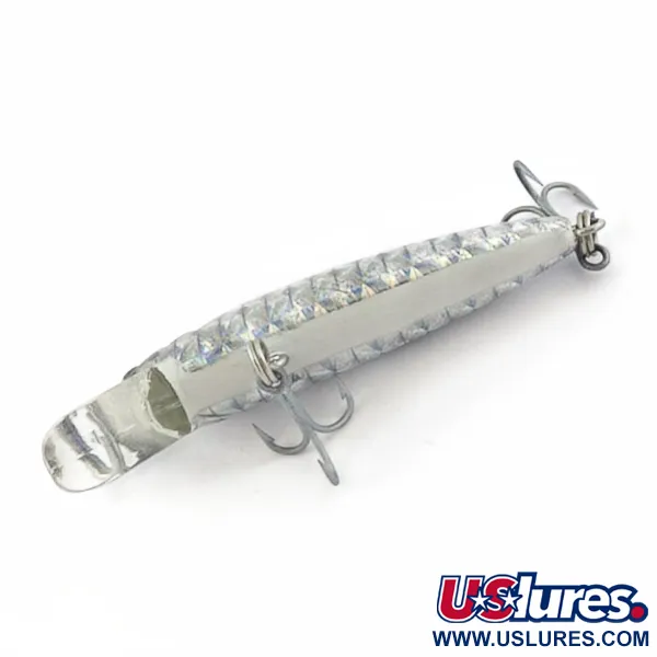 Vintage  Yo-Zuri/Duel Yo-Zuri L Minnow S, 1/3oz Crystal fishing lure #23871