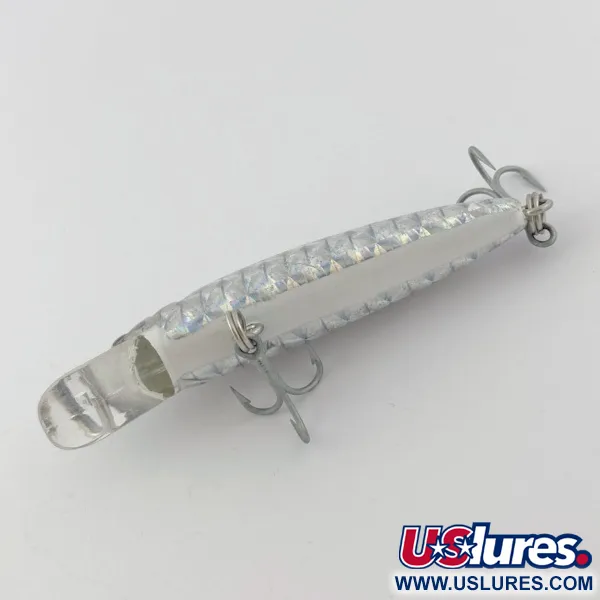 Vintage  Yo-Zuri/Duel Yo-Zuri L Minnow S, 1/3oz Crystal fishing lure #23871