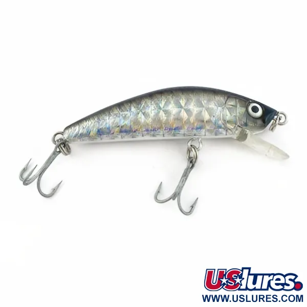 Vintage  Yo-Zuri/Duel Yo-Zuri L Minnow S, 1/3oz Crystal fishing lure #23871