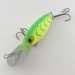 Vintage   Storm Hot'N'Tot Thin Fin, 2/5oz Chartreuse fishing lure #23873