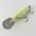 Vintage   Storm Hot'N'Tot Thin Fin, 2/5oz Chartreuse fishing lure #23873