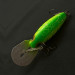 Vintage   Storm Hot'N'Tot Thin Fin, 2/5oz Chartreuse fishing lure #23873