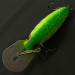 Vintage   Storm Hot'N'Tot Thin Fin, 2/5oz Chartreuse fishing lure #23873
