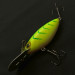 Vintage   Storm Hot'N'Tot Thin Fin, 2/5oz Chartreuse fishing lure #23873