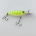 Vintage   Storm Hot'N'Tot Thin Fin, 2/5oz Chartreuse fishing lure #23873