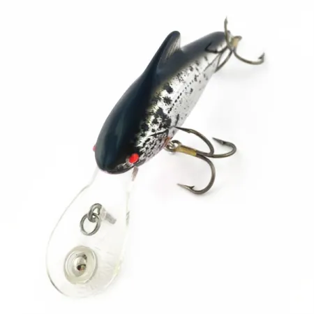 Vintage Rebel Wally Demon, 2/5oz silver fishing lure #23874