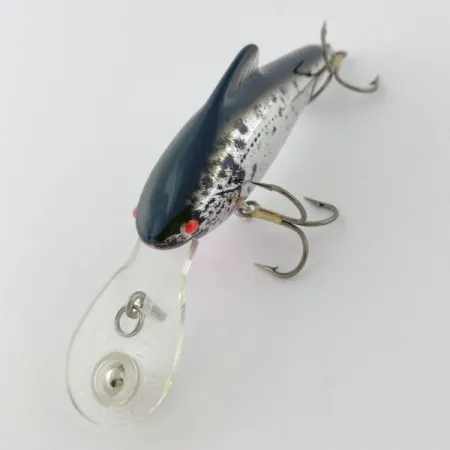 Vintage Rebel Wally Demon, 2/5oz silver fishing lure #23874