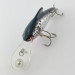 Vintage   Rebel Wally Demon, 2/5oz silver fishing lure #23874