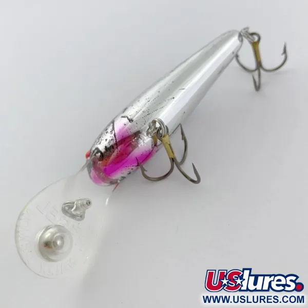 Vintage   Rebel Wally Demon, 2/5oz silver fishing lure #23874