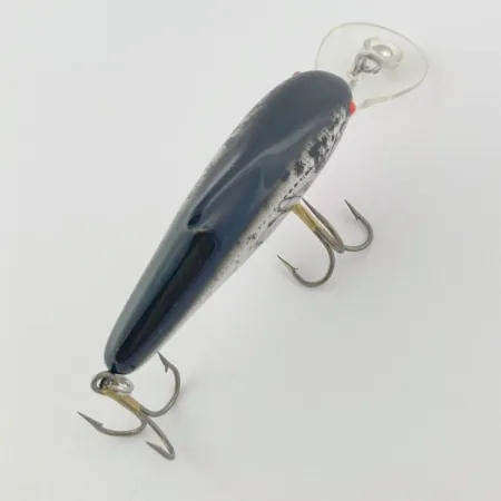 Vintage Rebel Wally Demon, 2/5oz silver fishing lure #23874