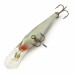 Vintage   Rapala Shad Rap Deep Runner 05 (Finland), 3/16oz Silver fishing lure #23875