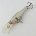 Vintage   Rapala Shad Rap Deep Runner 05 (Finland), 3/16oz Silver fishing lure #23875