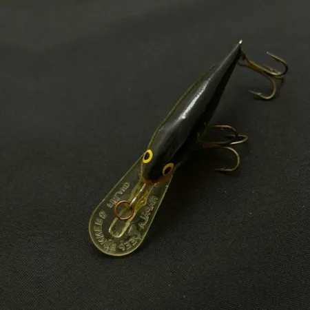 Vintage Rapala Shad Rap Deep Runner 05 (Finland), 3/16oz Silver fishing lure #23875