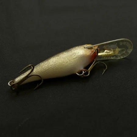 Vintage Rapala Shad Rap Deep Runner 05 (Finland), 3/16oz Silver fishing lure #23875