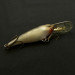Vintage   Rapala Shad Rap Deep Runner 05 (Finland), 3/16oz Silver fishing lure #23875
