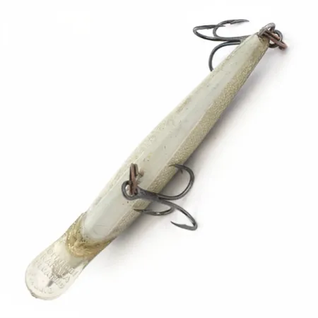 Vintage Rapala Original Floater F7 (Finland), 1/8oz S (Silver) fishing lure #23876