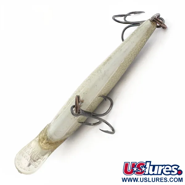 Vintage   Rapala Original Floater F7 (Finland), 1/8oz S (Silver) fishing lure #23876