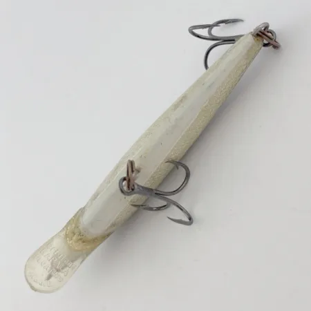 Vintage Rapala Original Floater F7 (Finland), 1/8oz S (Silver) fishing lure #23876