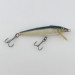 Vintage   Rapala Original Floater F7 (Finland), 1/8oz S (Silver) fishing lure #23876
