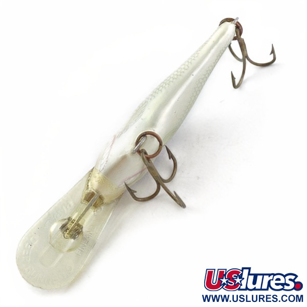 Vintage   Rapala Shad Rap Deep Runner 05 (Finland), 3/16oz Shad fishing lure #23877