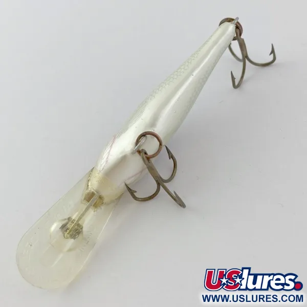 Vintage   Rapala Shad Rap Deep Runner 05 (Finland), 3/16oz Shad fishing lure #23877