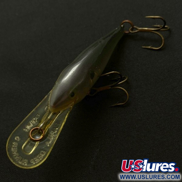 Vintage   Rapala Shad Rap Deep Runner 05 (Finland), 3/16oz Shad fishing lure #23877