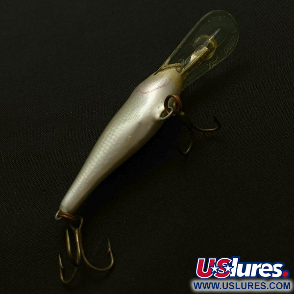 Vintage   Rapala Shad Rap Deep Runner 05 (Finland), 3/16oz Shad fishing lure #23877
