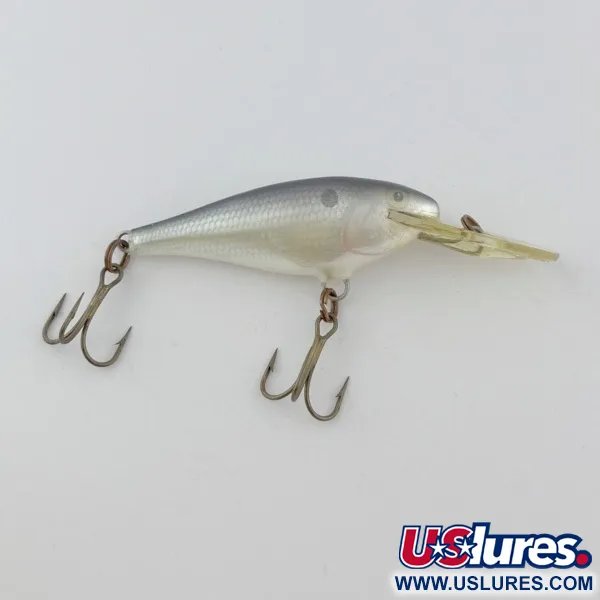 Vintage   Rapala Shad Rap Deep Runner 05 (Finland), 3/16oz Shad fishing lure #23877