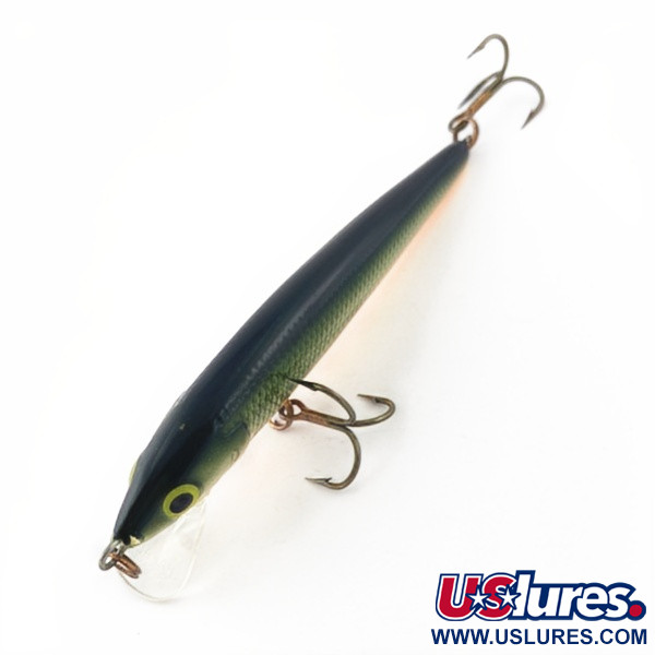 Vintage   Rapala Husky Jerk 10, 1/3oz  fishing lure #23879