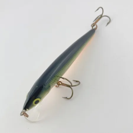 Vintage Rapala Husky Jerk 10, 1/3oz fishing lure #23879
