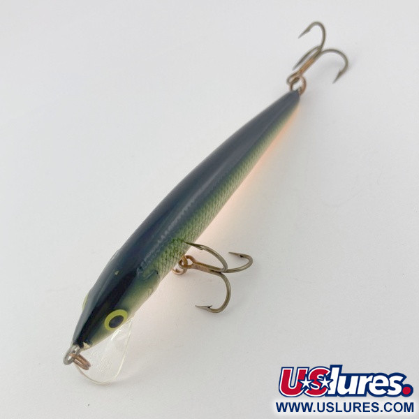 Vintage   Rapala Husky Jerk 10, 1/3oz  fishing lure #23879