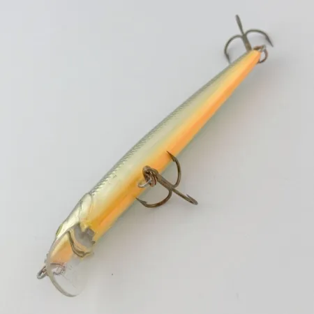 Vintage Rapala Husky Jerk 10, 1/3oz fishing lure #23879