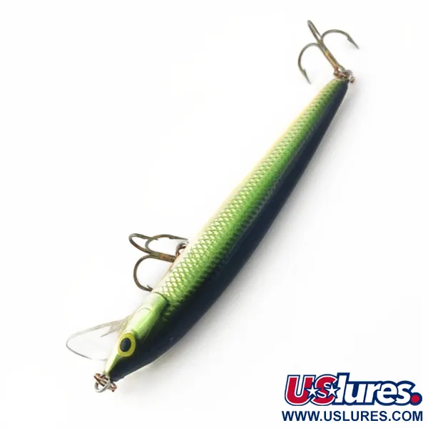 Vintage   Rapala Husky Jerk 10, 1/3oz  fishing lure #23879