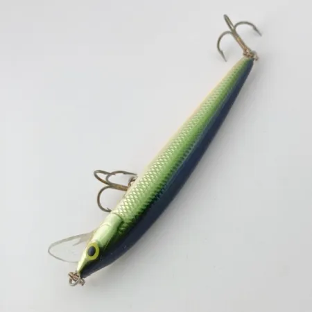 Vintage Rapala Husky Jerk 10, 1/3oz fishing lure #23879
