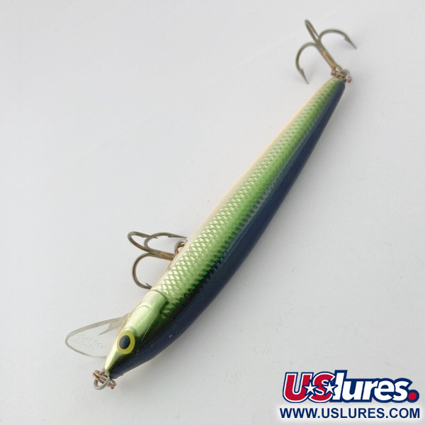 Vintage   Rapala Husky Jerk 10, 1/3oz  fishing lure #23879