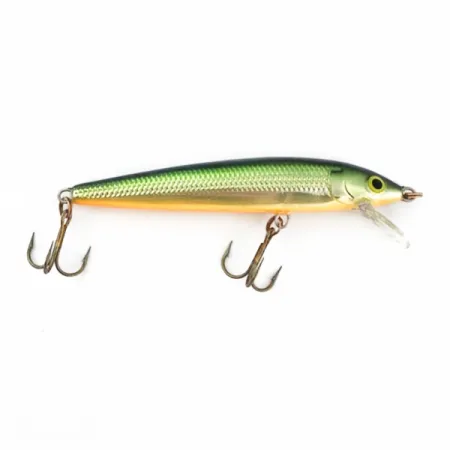 Vintage Rapala Husky Jerk 10, 1/3oz fishing lure #23879