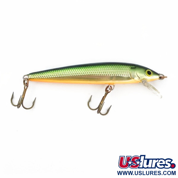 Vintage   Rapala Husky Jerk 10, 1/3oz  fishing lure #23879