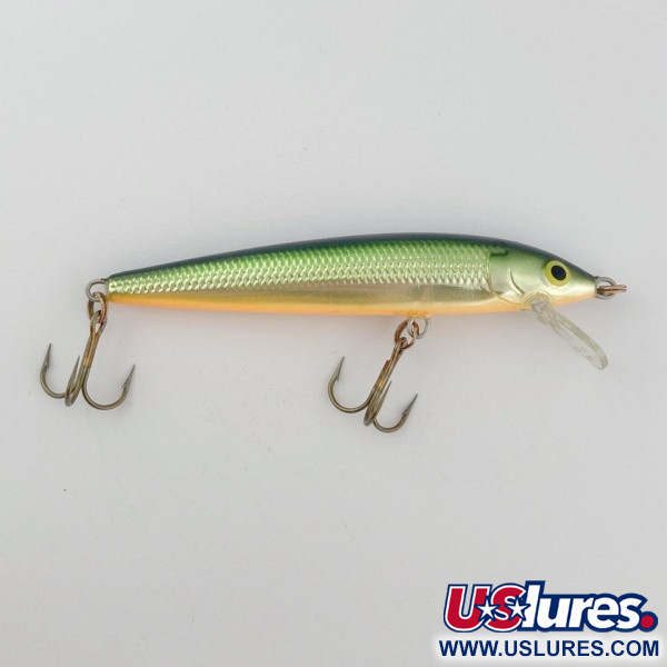 Vintage   Rapala Husky Jerk 10, 1/3oz  fishing lure #23879
