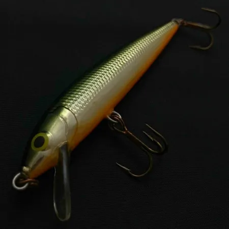 Vintage Rapala Husky Jerk 10, 1/3oz fishing lure #23879