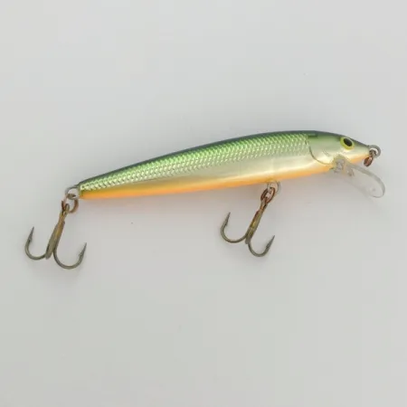 Vintage Rapala Husky Jerk 10, 1/3oz fishing lure #23879
