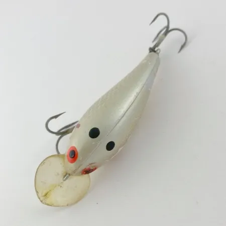 Vintage Bomber model A baby striper Screw Tail, 2/5oz fishing lure #23880