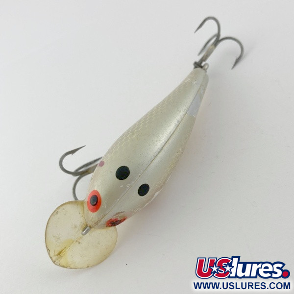 Vintage   Bomber model A baby striper Screw Tail, 2/5oz  fishing lure #23880