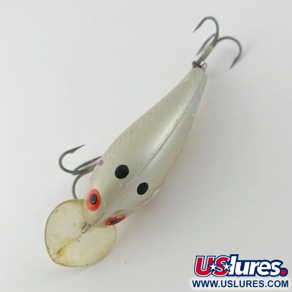 Vintage   Bomber model A baby striper Screw Tail, 2/5oz  fishing lure #23880