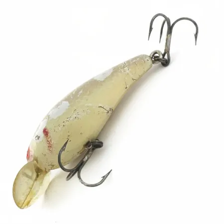 Vintage Bomber model A baby striper Screw Tail, 2/5oz fishing lure #23880