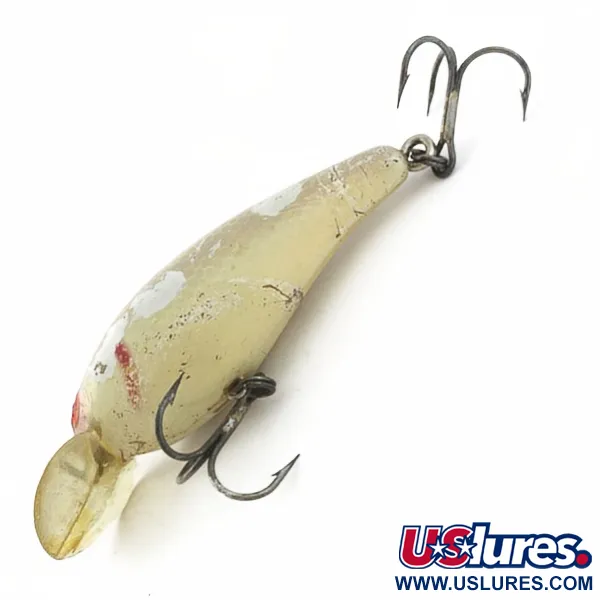 Vintage   Bomber model A baby striper Screw Tail, 2/5oz  fishing lure #23880