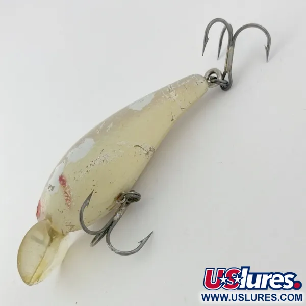 Vintage   Bomber model A baby striper Screw Tail, 2/5oz  fishing lure #23880